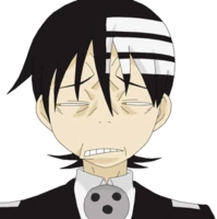 DeathTheKidCringe emote