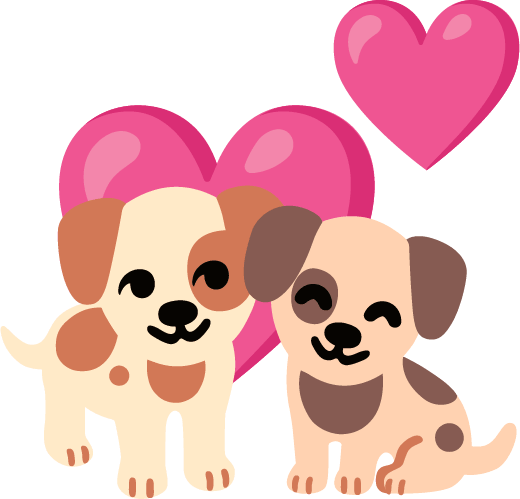 Dogcouple static emote