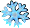 Snowflake emote