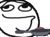 FLIPMYBURGER emote
