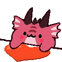 cherryredlovebongocat emote