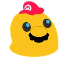 Marioblob emote