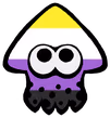 PrideSquidEnby emote