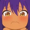 Jahy_sad emote