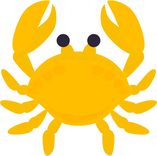 yellow_crab emote