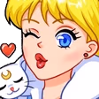 SailorMoonFlirty emote
