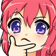 AnimeThinking emote