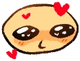 Stares_Cutely emote