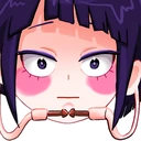 JiroFlushed emote