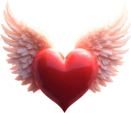 Redangelheartwithwings emote