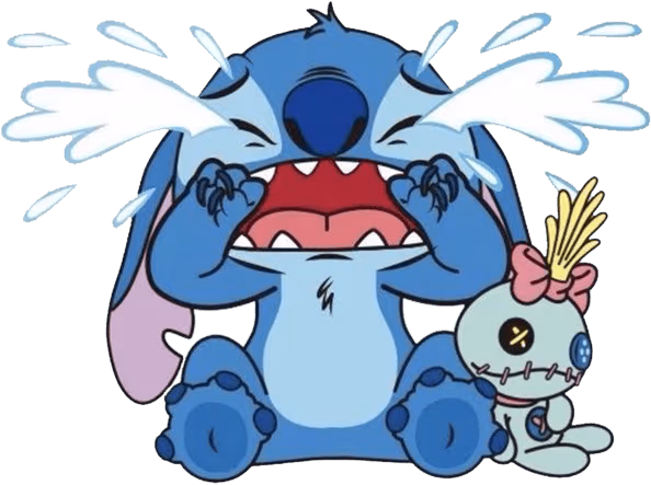StitchCrying emote