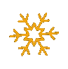 Orangesnowflake emote