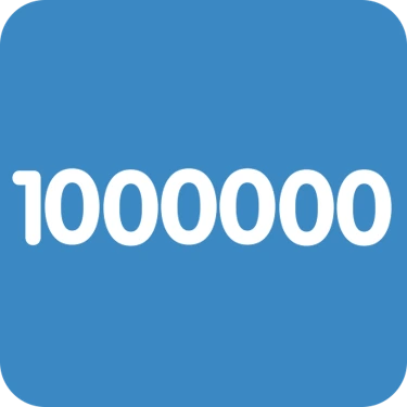 keycap_million emoji