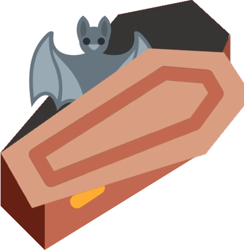 opencoffin_twemojibat emote