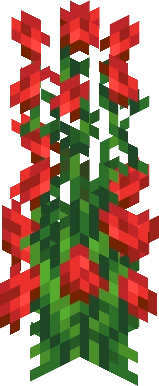 Minecraft_Rose_Bush emote