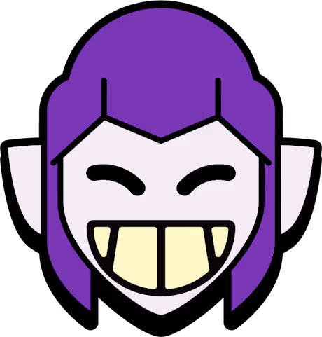 Mortis1_Happy_BrawlStars_Pin emote
