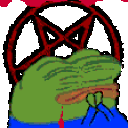 SatanicPepe animated emote
