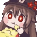 hutaoCorn emote