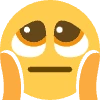 worried emote