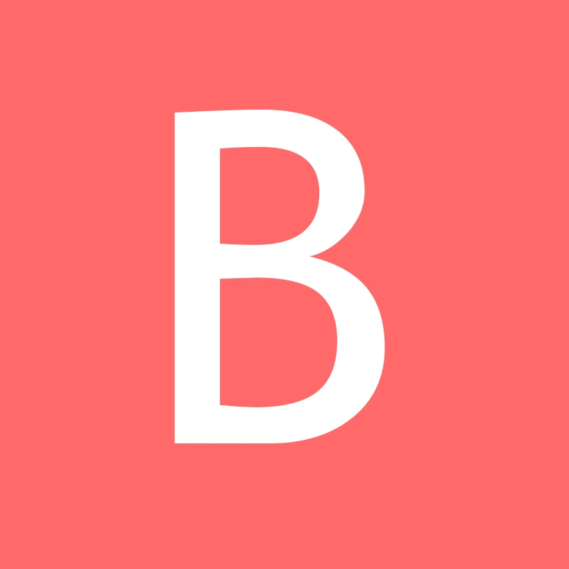 b emoji