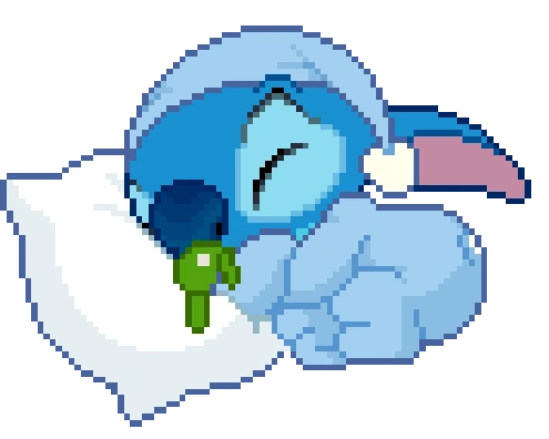 stitch_sleep emote