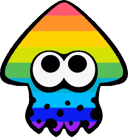 RainbowInkling emote