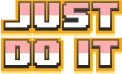 JUSTDOIT emote