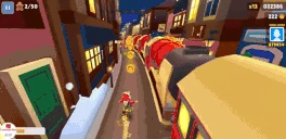 subwaysurfer emote