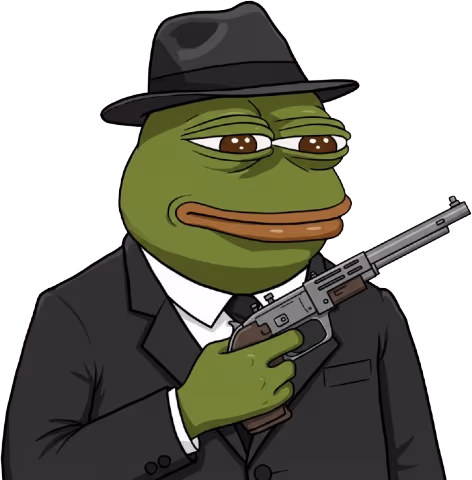 PepeSecretService emote