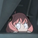 AnyaLurk emote