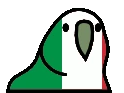 italyParrot emote