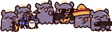 TakoBand animated emote