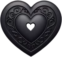 Blackgothheart emote