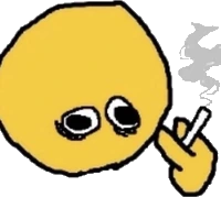 stressedSmoking emote