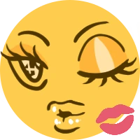 kissmark emoji