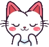 CatSendKiss emote