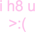 Ih8u emote