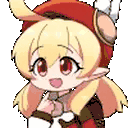 kleeBoom animated emote