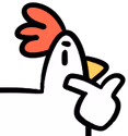 thinking_chicken emote