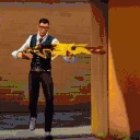 headshot emote