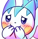 pachirisuShy emote
