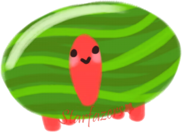 LittleWatermelonTurtle emote