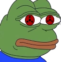 PepeSharingan emote