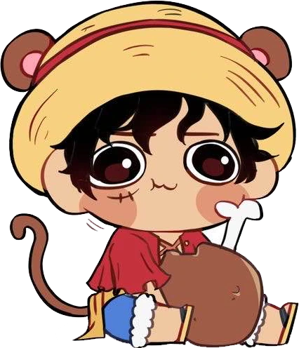 Luffy_Eat emote