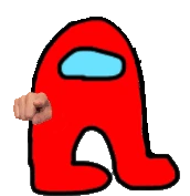 SusPointing emoji