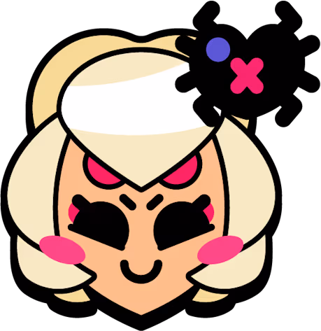Love_Charlie_BrawlStars_Pin emote