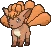 Vulpix emote