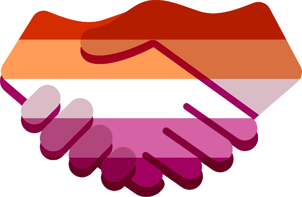 lesbian_handshake emote