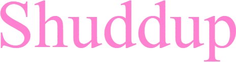 shuddup emote