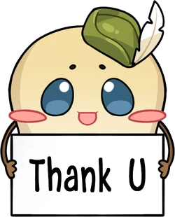 PieceyThankU static emote